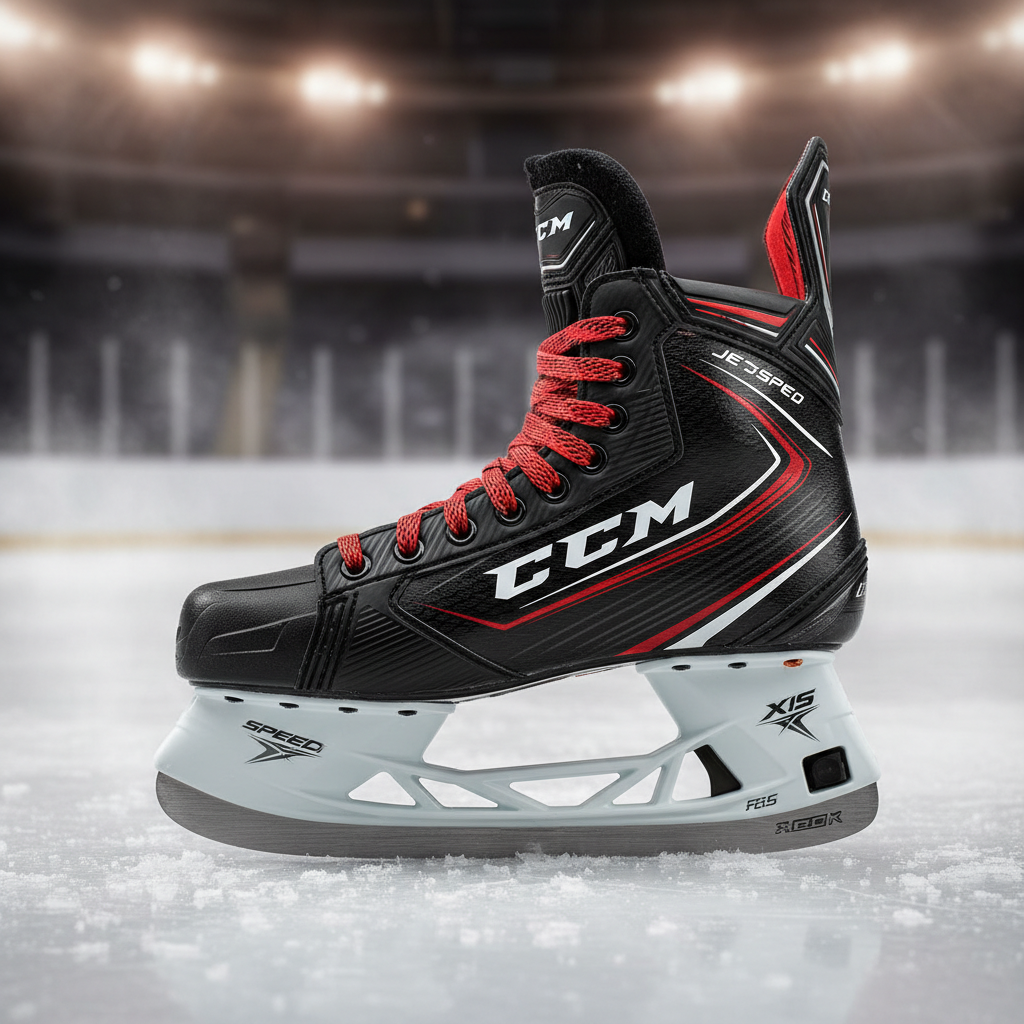 CCM Jetspeed FT680 Hockey Skates