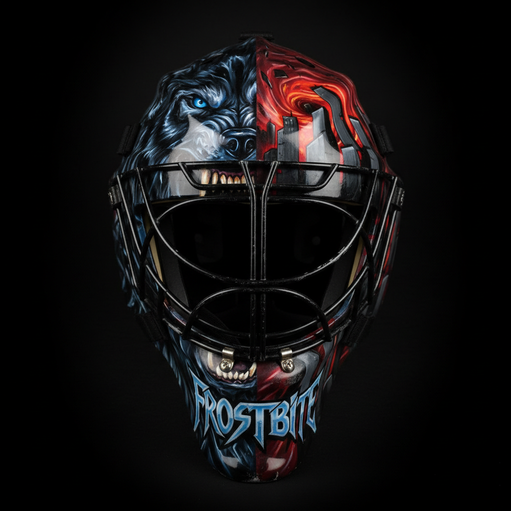 Hockey Goalie Mask