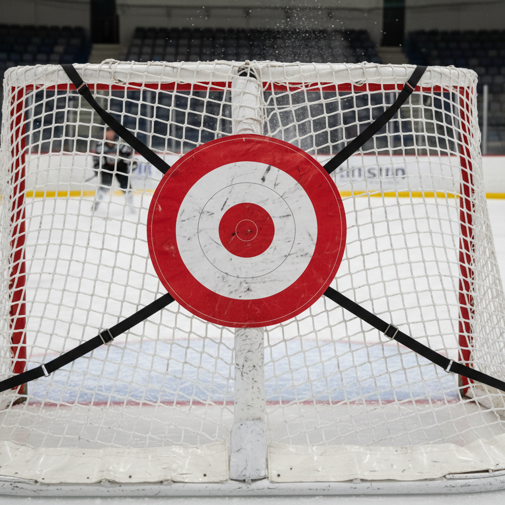 Hockey Shooting Target